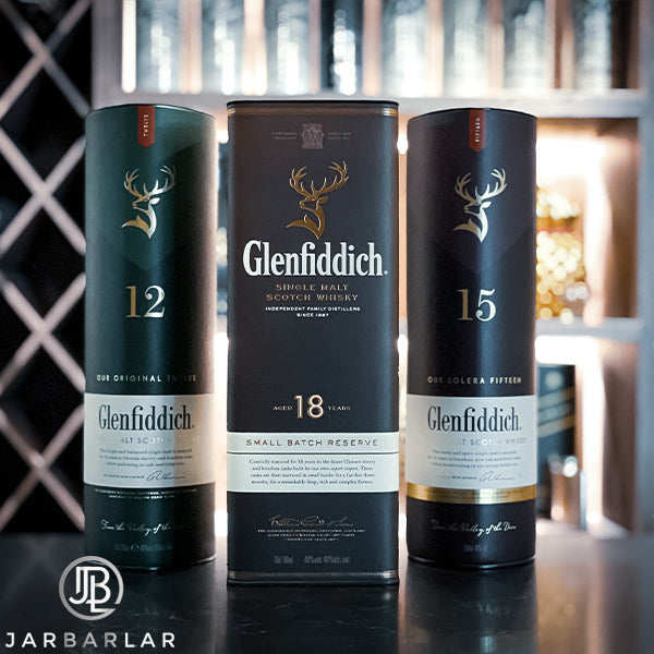Glenfiddich Threesome | Online wine & alcohol delivery Jarbarlar