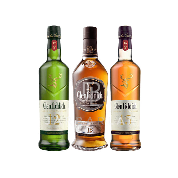 Glenfiddich Threesome | Online wine & alcohol delivery Jarbarlar