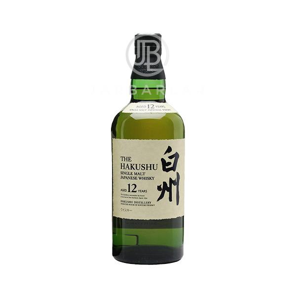 Hakushu 12 Years 700ml-Japanese Whisky-jarbarlar