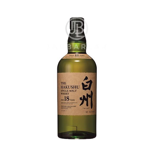 Hakushu 18 Years 700ml-Japanese Whisky-jarbarlar