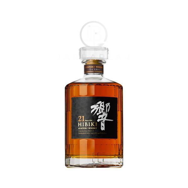 Hibiki 21 Years 700ml-Japanese Whisky-jarbarlar