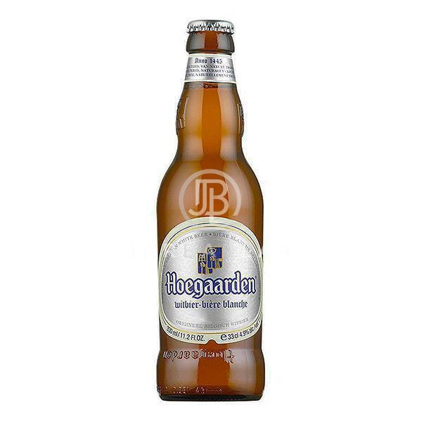 Hoegaarden White Beer Bottle 24x330ml | Beer Cider | Jarbarlar-Beer-jarbarlar