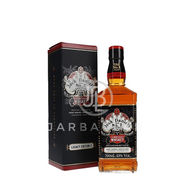 Jack Daniels Legacy Edition 2 700ml-Whisky-jarbarlar