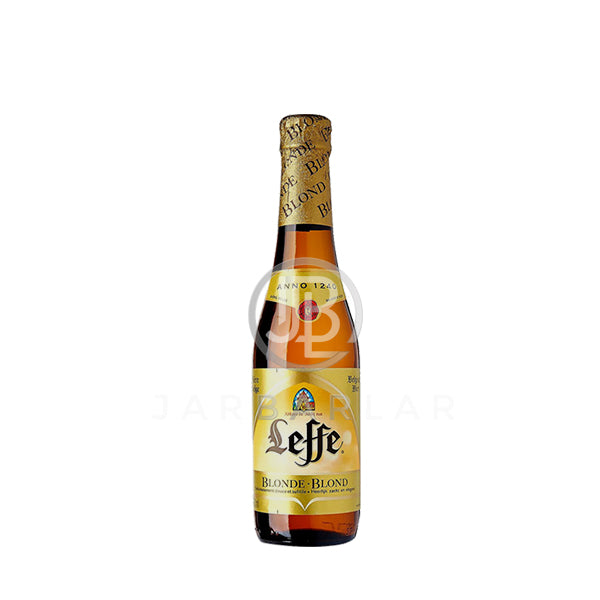 Leffe Blond Beer Bottle 24x330ml | Beer Cider | Jarbarlar-Beer-jarbarlar