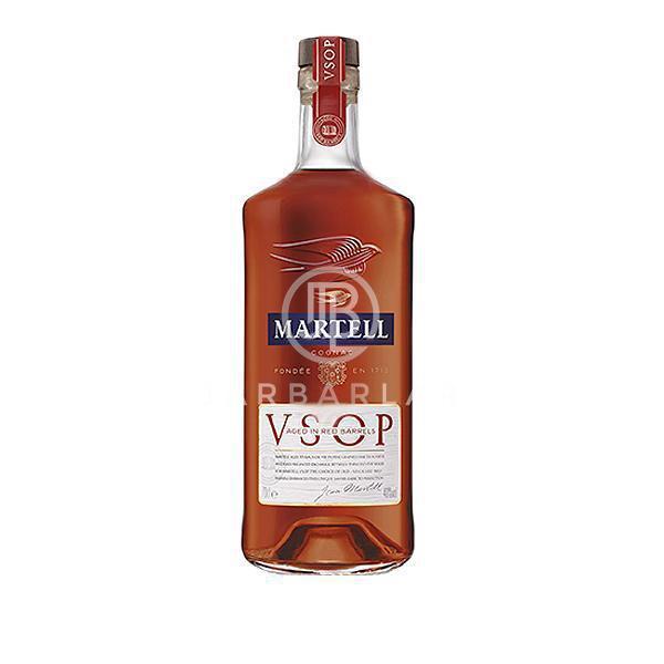 Martell VSOP Red Barrel With Cradle 3000ml-Cognac-jarbarlar