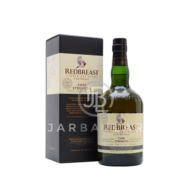 Redbreast 12 Year Cask Strength 700ml-Whisky-jarbarlar-alcohol_delivery-wine_and_spirit_jarbarlar