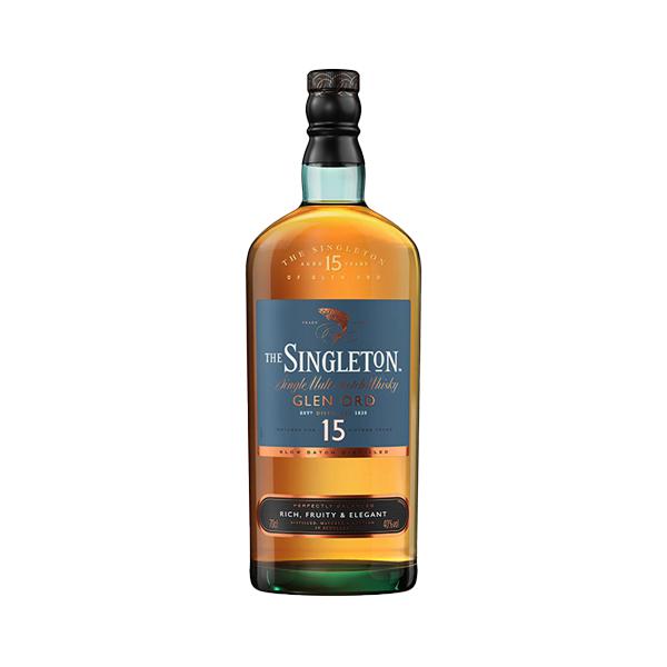 Singleton Of Glen Ord 15 Years 700ml-Whisky-jarbarlar