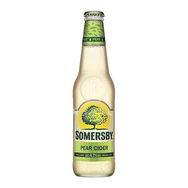 Somersby Pear Cider Bottle 24x330ml | Beer Cider | Jarbarlar-Beer-jarbarlar