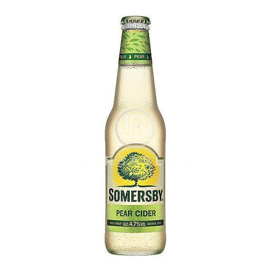 Somersby Pear Cider Bottle 24x330ml | Beer Cider | Jarbarlar-Beer-jarbarlar