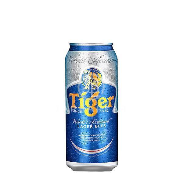 Tiger Beer Can 24x500ml | Beer Cider | Jarbarlar-Beer-jarbarlar