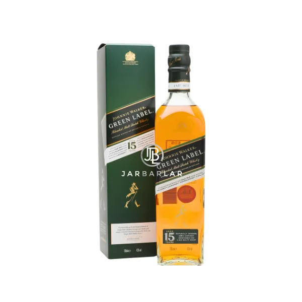 Johnnie Walker Green Label 15 Years 700ml