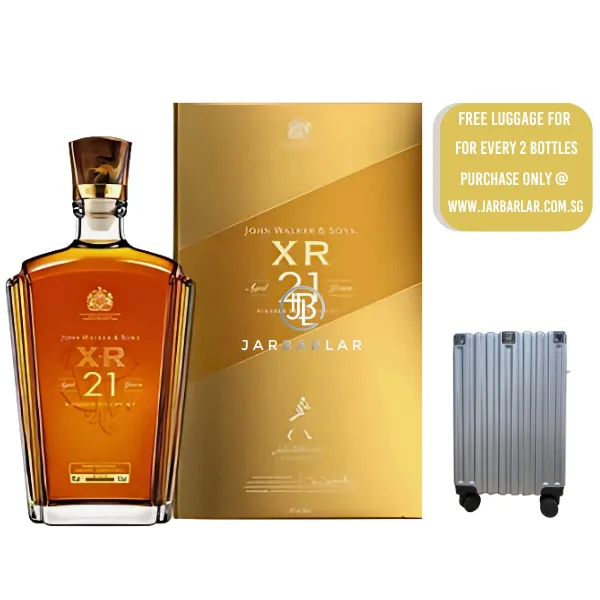 Johnnie Walker XR 21 Years 750ml - Image 2