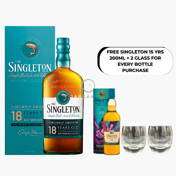 Singleton Of Dufftown 18 Year 700ml