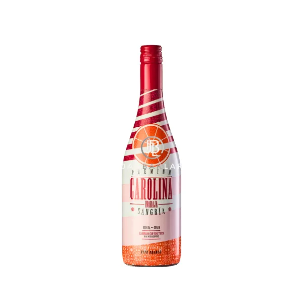 Sangria Carolina With Orange 750ml