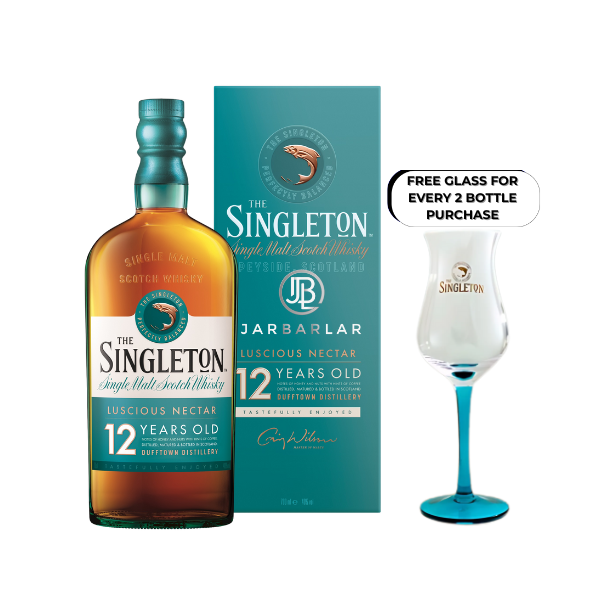 Singleton 12 years with free gift