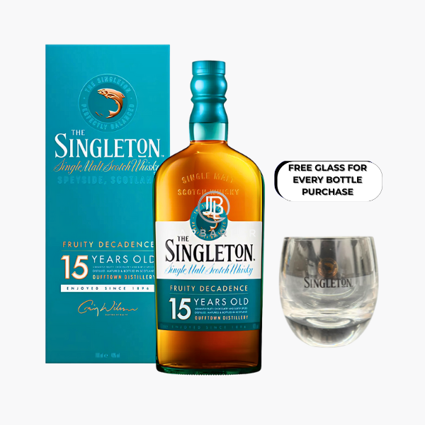 Singleton Of Dufftown 15 Year 700ml