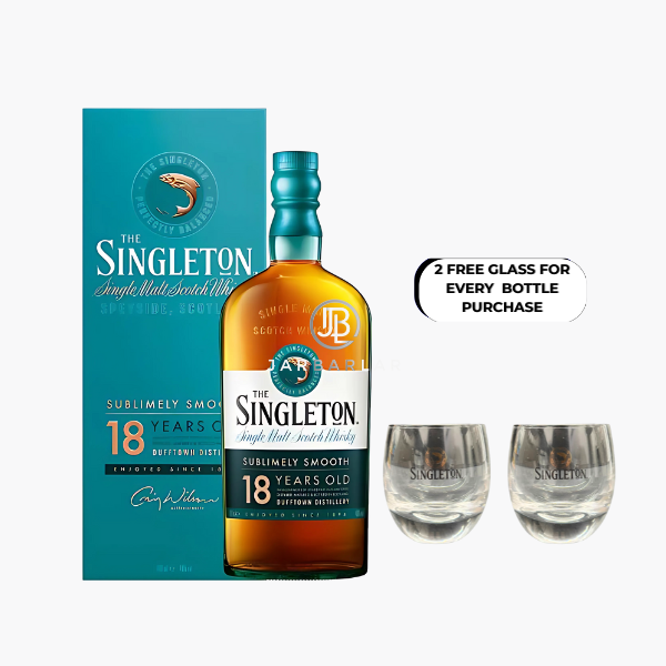 Singleton Of Dufftown 18 Year 700ml