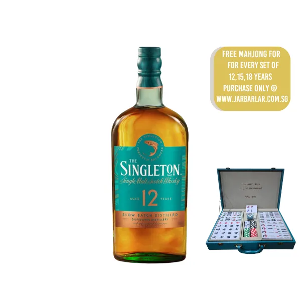 Singleton Of Dufftown 12 Year 700ml (With Extra Gift)