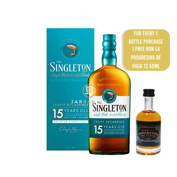 Singleton Of Dufftown 15 Year 700ml (With Extra Gift)