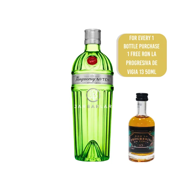 Tanqueray 10 700ml (Free Gift)
