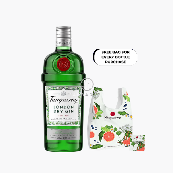 Tanqueray London Dry Gin 700ml