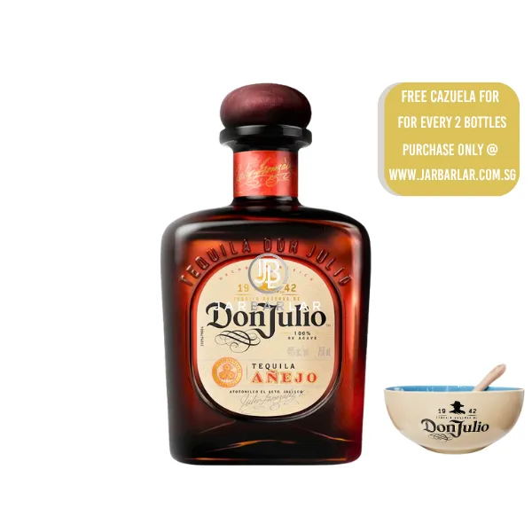Don Julio Anejo 750ml (With Extra Gift)
