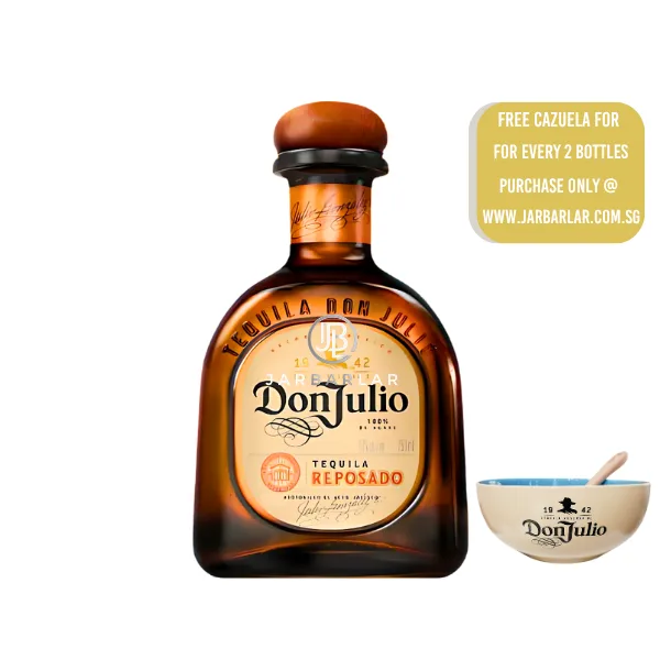 Don Julio Reposado 750ml (With Extra Gift)