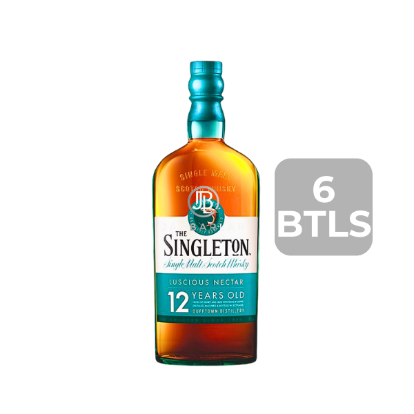 Singleton Of Dufftown 12 Year 700ml (6 Bottles)