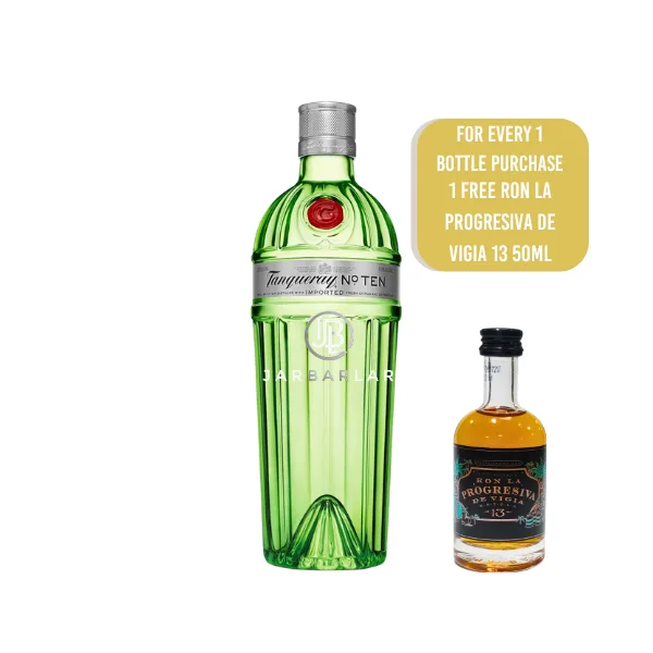 Tanqueray 10 1000ml (Free Gift)
