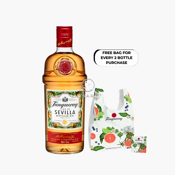 Tanqueray Flor de Sevilla Gin 700ml