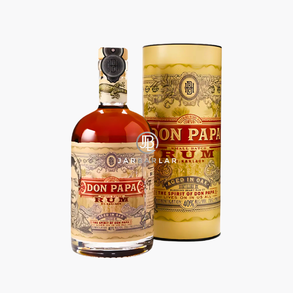 Don Papa 7 Years Old Small Batch Rum 700ml