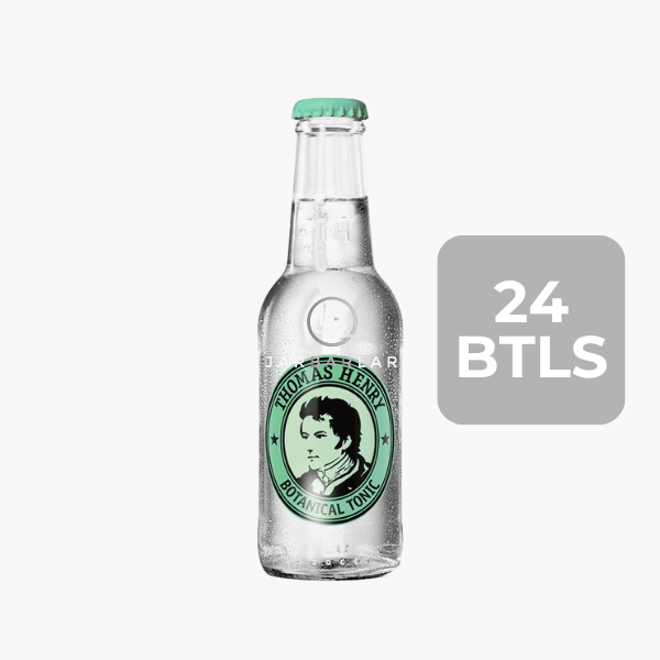 Thomas Henry Botanical Tonic 24x200ml