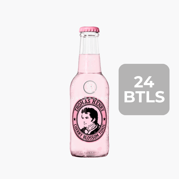 Thomas Henry Cherry Blossom Tonic 24x200ml