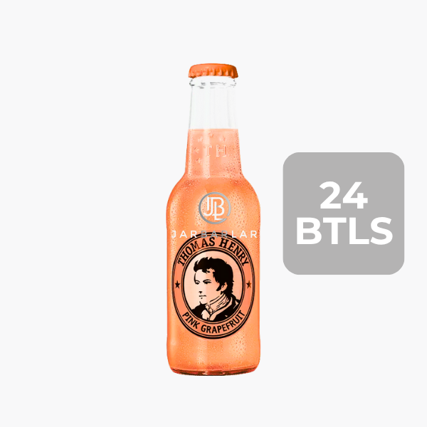 Thomas Henry Pink Grapefruit 24x200ml