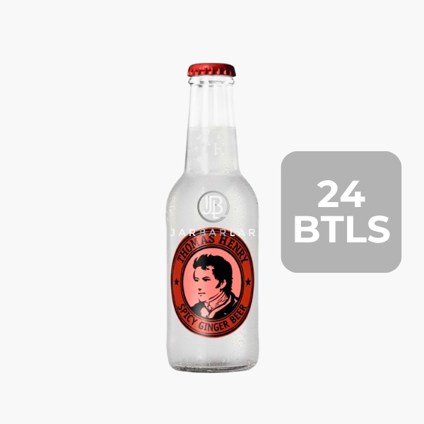Thomas Henry Spicy Ginger Beer 24x200ml