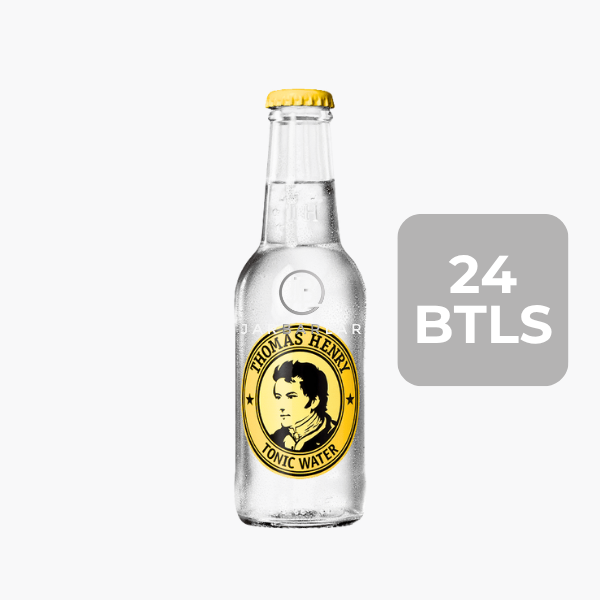 Thomas Henry Tonic Water 24x200ml