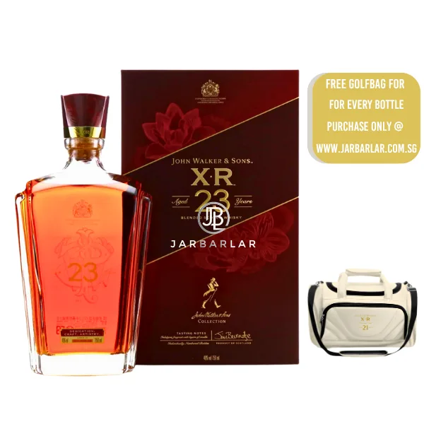 Johnnie Walker XR 23 Years 750ml (With Extra Gift)