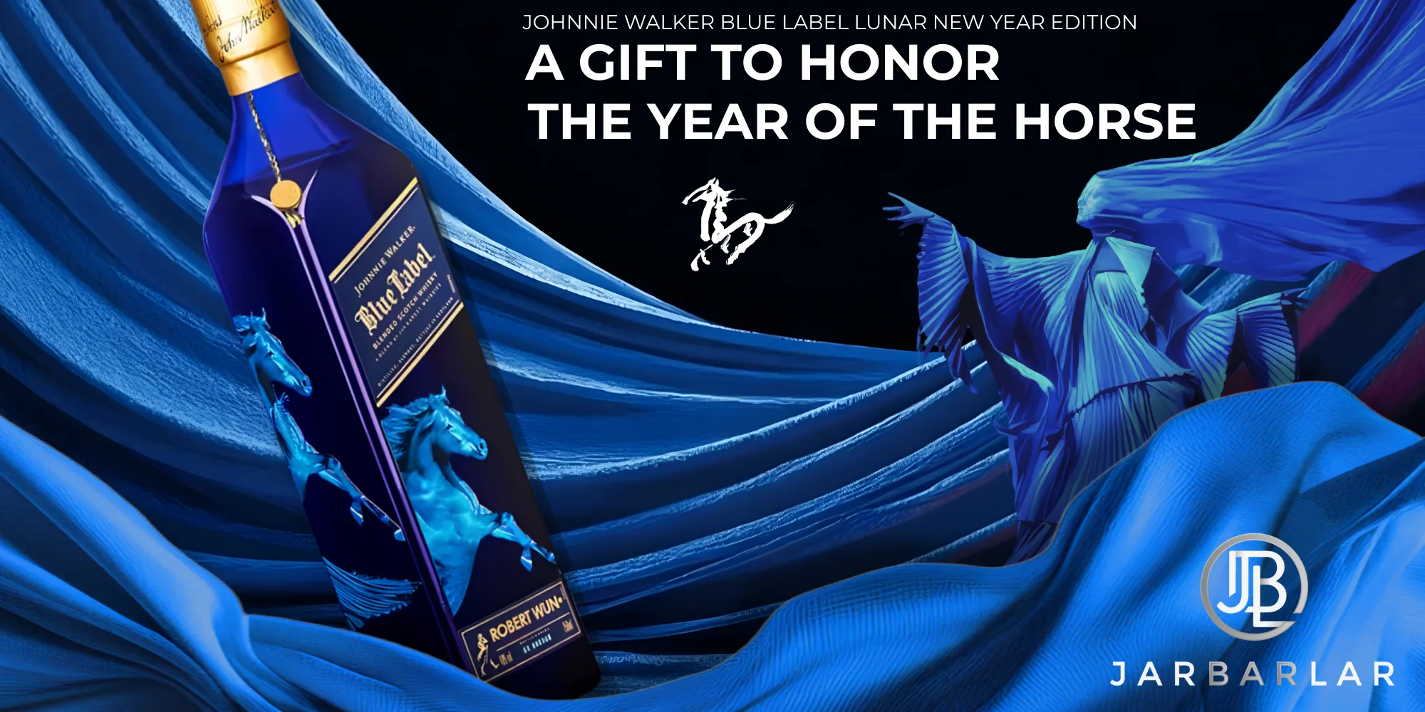 Johnnie walker blue label cny horse edition