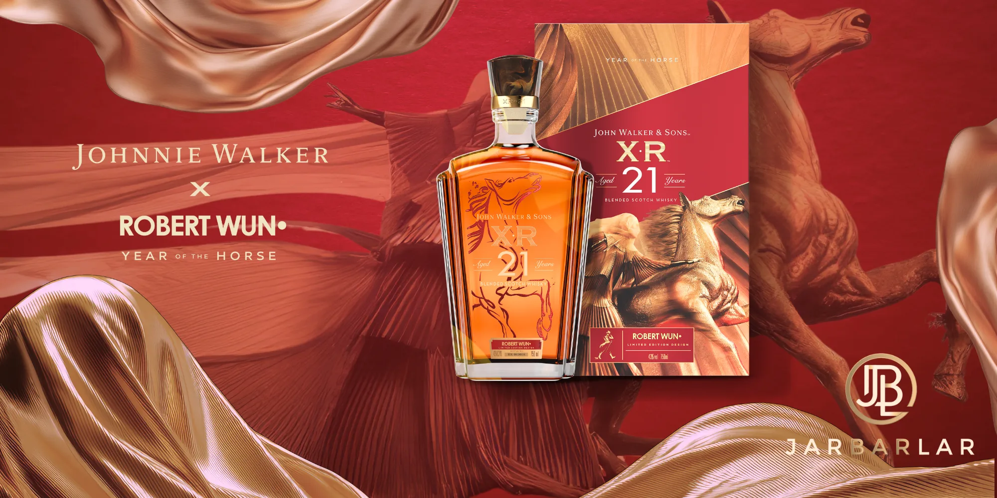 Johnnie walker XR limited cny edition