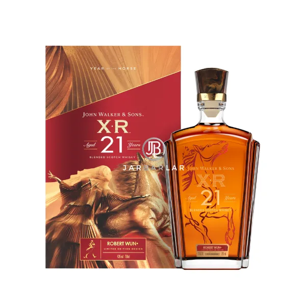 Johnnie Walker XR21 Year Of The Horse Limited Edition 2026 750ml