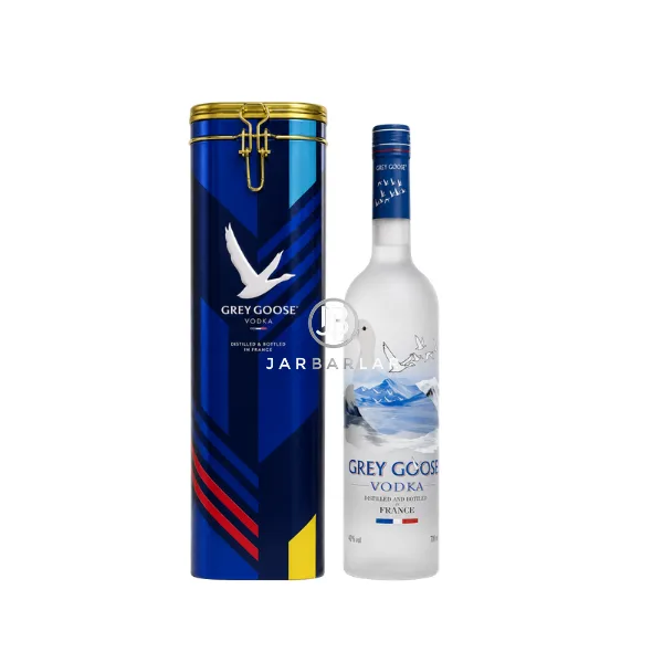 Greygoose Vodka 700ml limited Edition Collectible Gift Tin