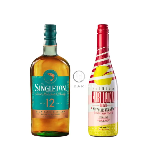 Singleton Of Dufftown 12 Year 700ml & Sangria Carolina With Lemon 750ml Bundle Promotion