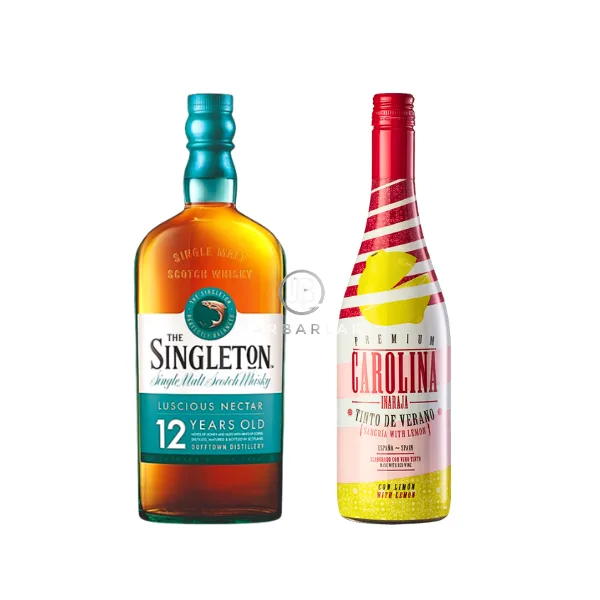 Singleton Of Dufftown 12 Year 700ml & Sangria Carolina With Lemon 750ml Bundle Promotion