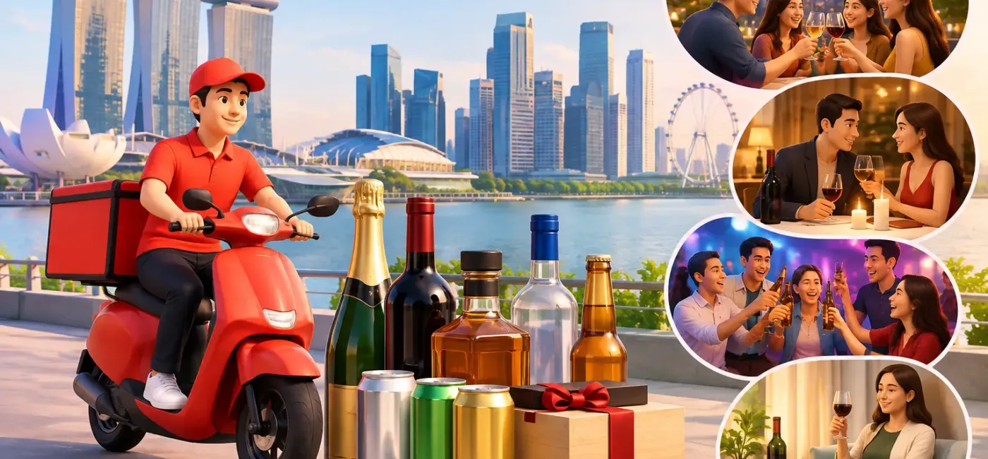 Alcohol Delivery Singapore for Every Occasion