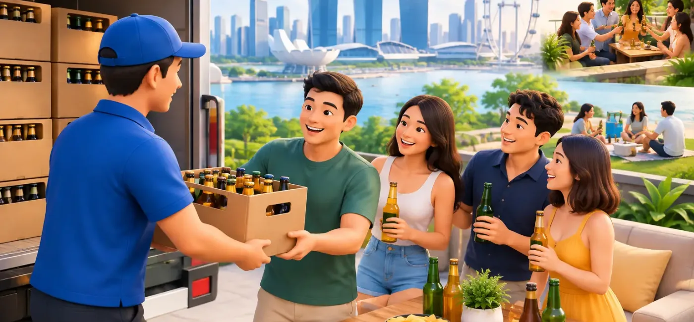 Beer Carton Delivery Singapore for Every Crowd