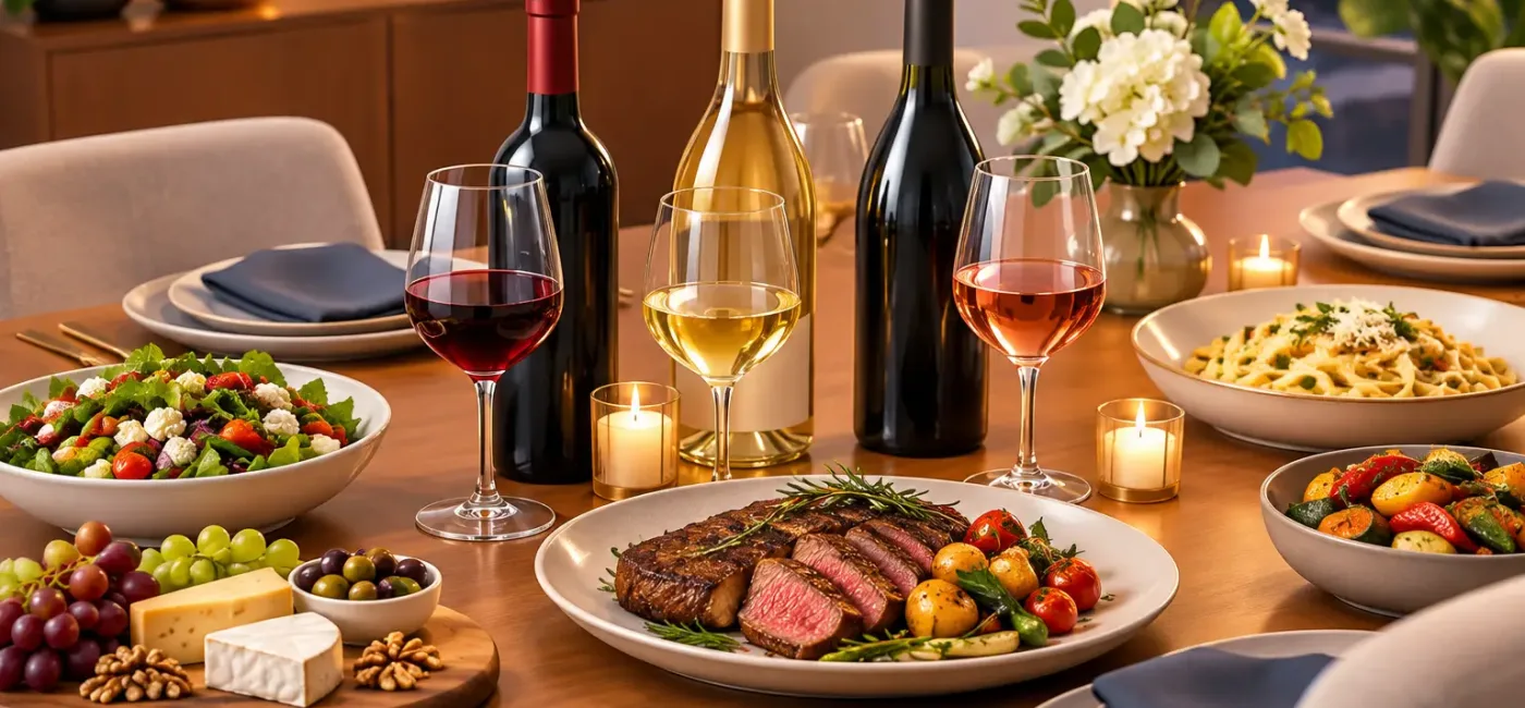 Best Wine for Dinner Party Menus Made Easy
