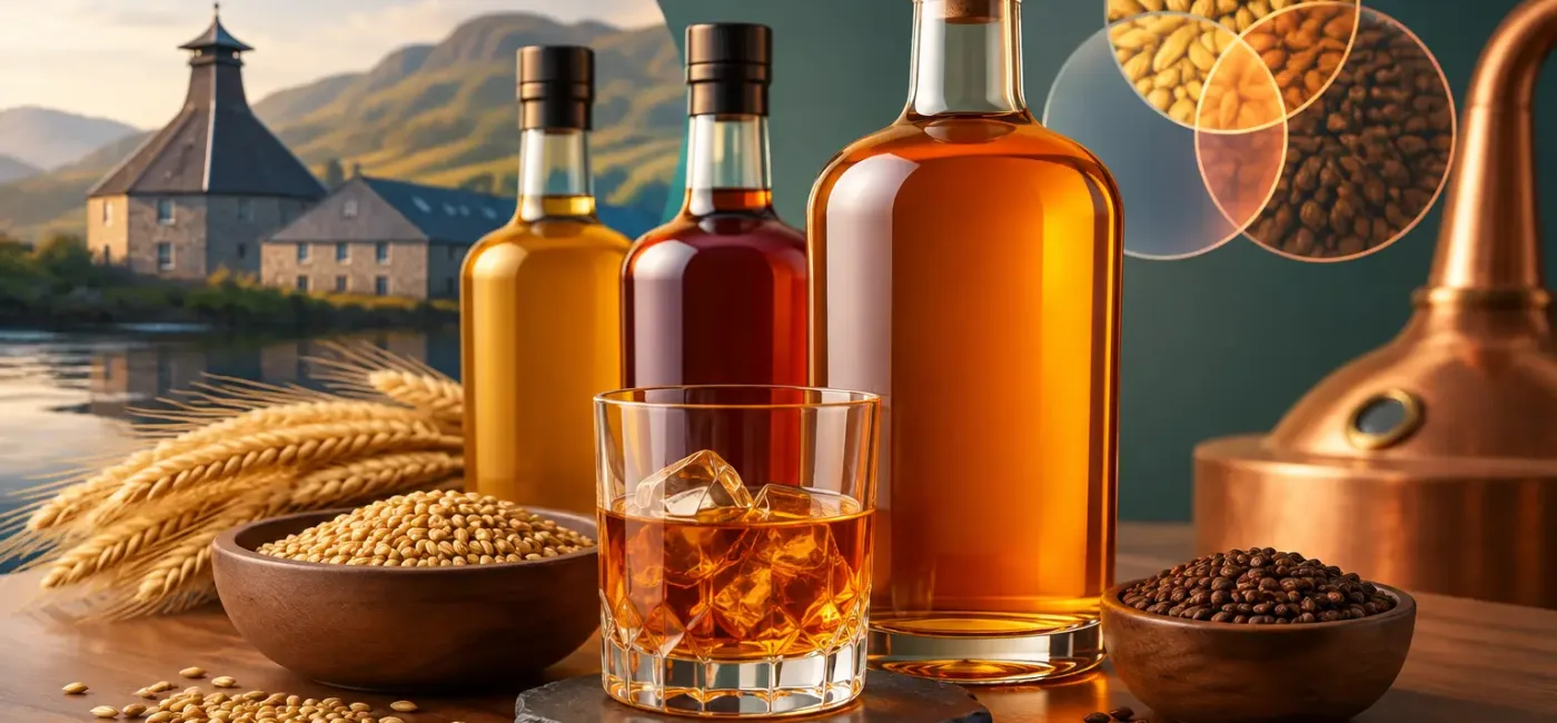 Blended Malt Whisky and What Makes It Different