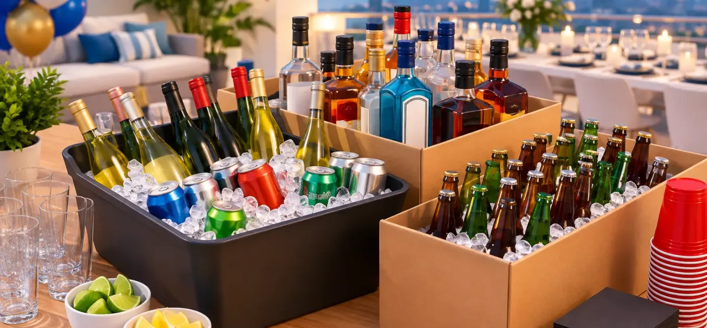 Bulk Alcohol Orders for Parties and Events