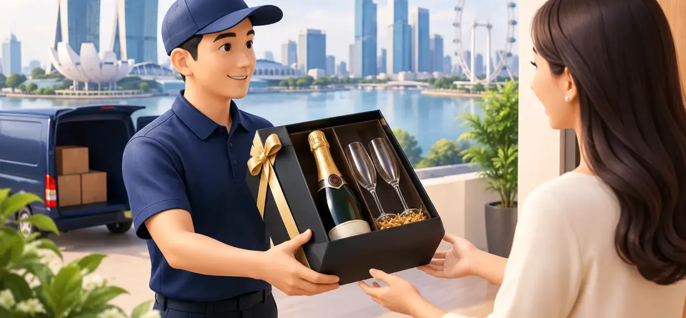 Champagne Gift Delivery Singapore Made Simple