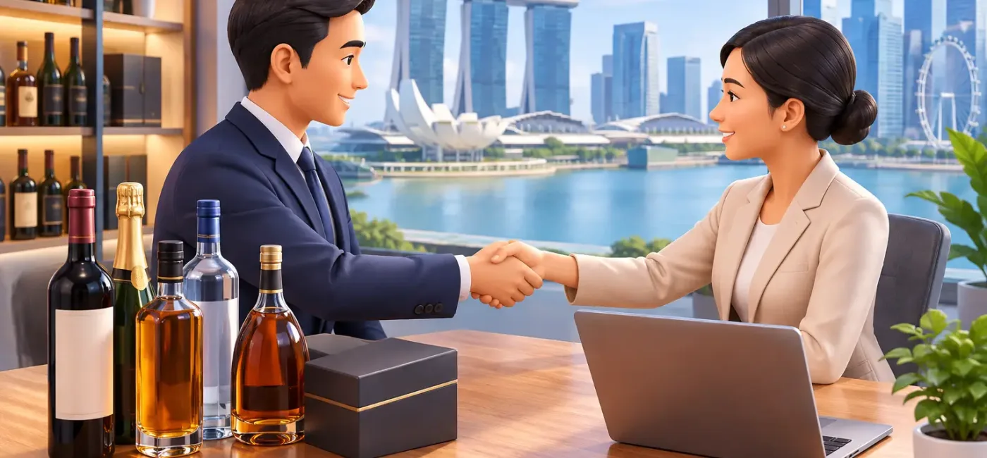 Choosing a Corporate Alcohol Supplier in Singapore